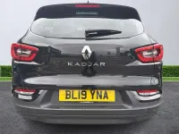Used Renault Kadjar Iconic 115 HP (84 kW) 2019 Black SUV
