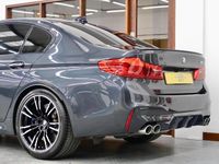 Used BMW M5 Impressive 600 HP (441 kW) 2018 Grey Sedan