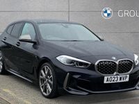 Used BMW M135 Shadowline 302 HP (222 kW) 2023 Black Hatchback