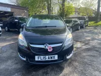 Used Vauxhall Meriva 100 HP (73 kW) 2015 Black MPV