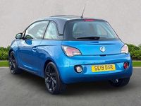Used Vauxhall Adam 70 HP (51 kW) 2019 Blue Hatchback