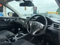 Used Nissan Qashqai N-TEC 110 HP (80 kW) 2015 Silver SUV