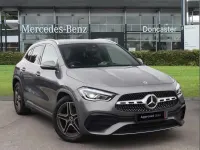 Used Mercedes GLA200 AMG line 147 HP (108 kW) 2021 Grey SUV