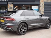 Used Audi Q8 Advanced 286 HP (210 kW) 2021 Grey SUV