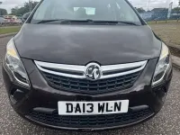 Used Vauxhall Zafira 2013 MPV