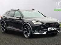 Used Cupra Formentor VZ1 245 HP (180 kW) 2021 Black SUV