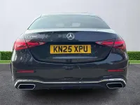 Used Mercedes C200 AMG line 2025 Grey Sedan