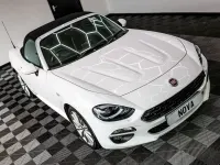 Used Fiat 124 Spider Lusso Plus 140 HP (102 kW) 2018 White Cabriolet
