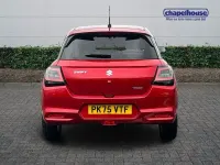 Used Suzuki Swift 2025 Red Hatchback