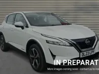 Used Nissan Qashqai Acenta Premium 190 HP (139 kW) 2023 White SUV