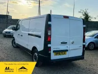 Used Vauxhall Vivaro 2016 White