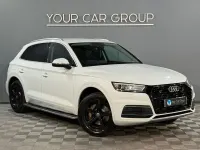 Used Audi Q5 Sport 190 HP (139 kW) 2019 White SUV