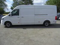 Used VW Crafter Startline 140 HP (102 kW) 2018 White Van