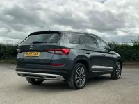 Used Skoda Kodiaq Scout 4x4 2017 Grey SUV