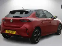 Used Vauxhall Corsa SRi 2021 Red Hatchback