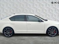 Used Skoda Octavia vRS 245 HP (180 kW) 2019 Candy white Hatchback