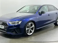 Used Audi A4 Black Edition 150 HP (110 kW) 2025 Sedan