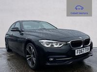 Used BMW 318 Sport Line 136 HP (100 kW) 2017 Black Sedan