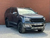 Used Ford Ranger Wildtrack 200 HP (147 kW) 2016 Grey Pickup