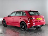 Used Audi A3 Sportback Sport 2016 Red Hatchback