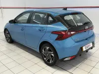 Used Hyundai i20 SE 100 HP (73 kW) 2023 Turquoise Hatchback