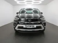 Used Vauxhall Crossland Elite 110 HP (80 kW) 2021 Black SUV