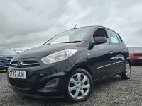 Used Hyundai i10 Classic 84 HP (61 kW) 2012 Black Hatchback