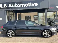 Used Audi A6 Black Edition 177 HP (130 kW) 2013 Black Estate