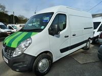 used Renault Master MM35 ENERGY dCi 135 Business Medium Roof Van