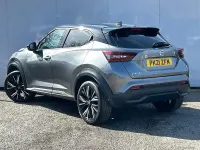 Used Nissan Juke S 114 HP (83 kW) 2021 Grey SUV