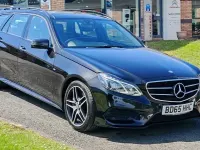 Usado Mercedes E350 Premium Plus 2015 Negro Familiar
