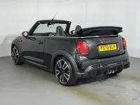 Used Mini John Cooper Works Cabriolet 2022 Black Cabriolet