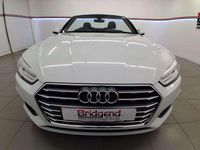 Used Audi A5 Cabriolet Sport 2020 White Cabriolet