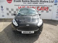 Used Ford Fiesta Titanium 2014 Black Hatchback