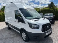Używany Ford Transit 130 KM (95 kW) 2019 Biały Van