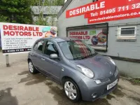 Used Nissan Micra N-TEC 2010 Grey Hatchback