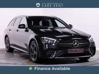 Used Mercedes E300 AMG line 2023 Black Estate