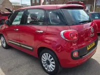 Used Fiat 500L Pop Star 85 HP (62 kW) 2016 Red MPV