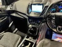 Used Ford Kuga ST-Line 150 HP (110 kW) 2017 Black SUV