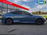 Used MG IM5 216 kW (295 HP) 2025 Blue Hatchback