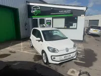 Used VW up! 2025 White Hatchback