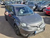 Used MG MG3 106 HP (77 kW) 2014 Grey Hatchback