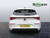 Used Cupra Leon VZ1 245 HP (180 kW) 2023 White Hatchback