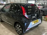 Used Toyota Aygo X-plore 72 HP (52 kW) 2019 Black Hatchback