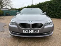 Begagnad BMW 520 2010 Grå Kombi