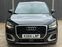 Used Audi Q2 150 HP (110 kW) 2017 Black SUV