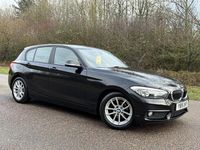 Used BMW 116 Efficient Dynamics 2015 Black Hatchback