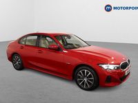 Used BMW 330e Sport Line 292 HP (214 kW) 2023 Red Sedan