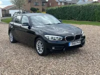 Used BMW 116 Comfort Edition 116 HP (85 kW) 2018 Black Hatchback
