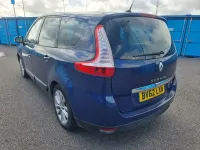 Used Renault Grand Scénic III Dynamique 2012 Blue MPV